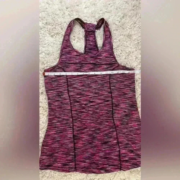 Nicole Miller Women’s Racerback Active Workout Tank Top - Picture 3 of 9